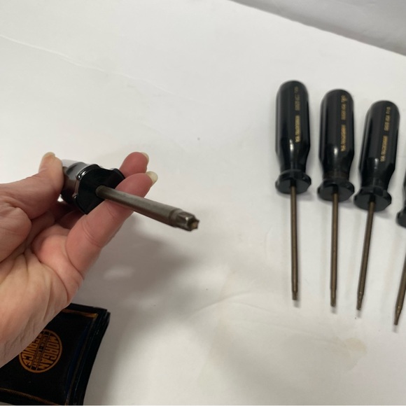 VA Tradesman Lot of 5 Star Head Screwdrivers Lot of 5 T10 T15 T20 T25 T30 - Picture 5 of 6